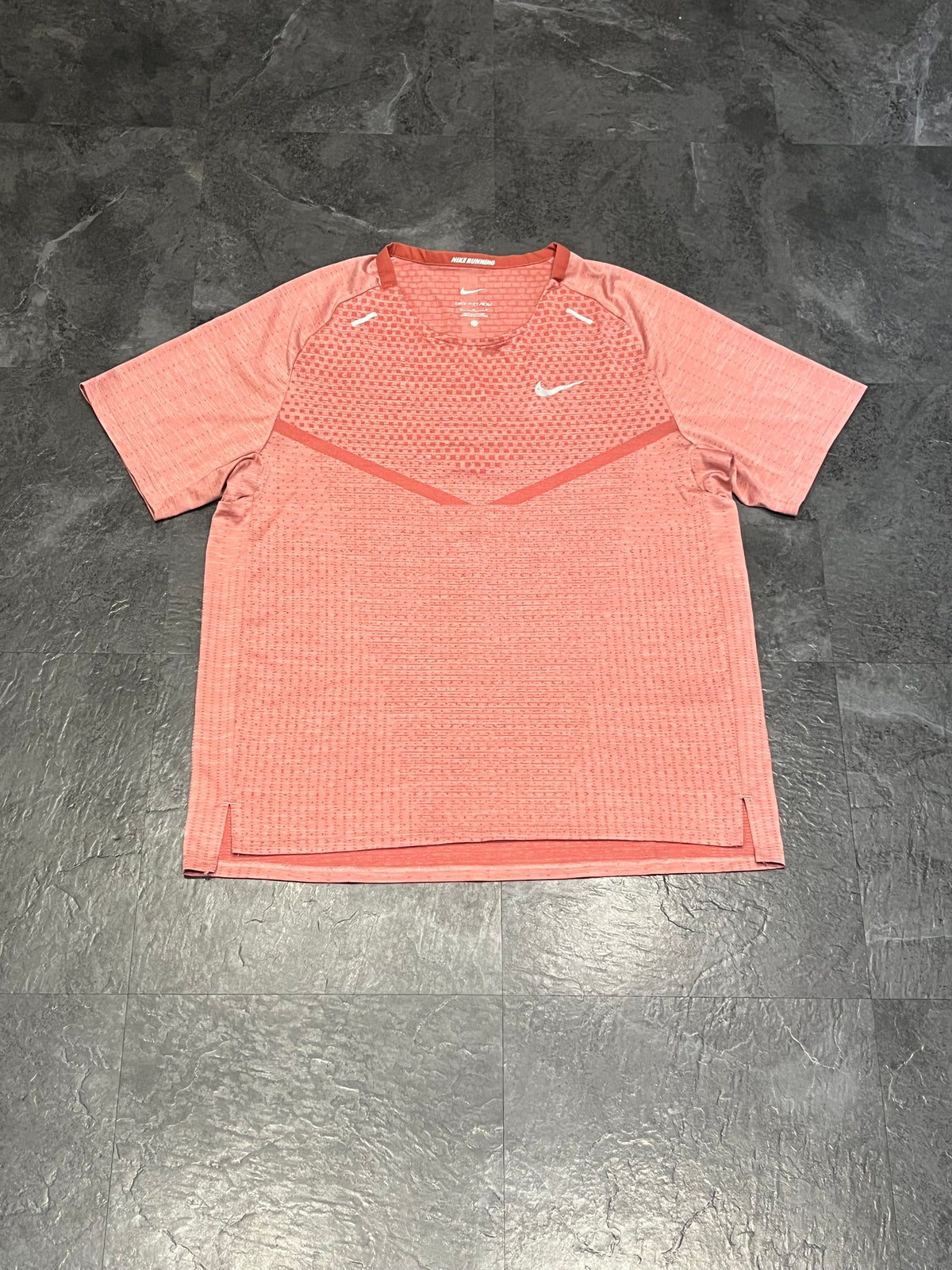 Peach Nike Men’s Dri Fit ADV Running T Shirt
