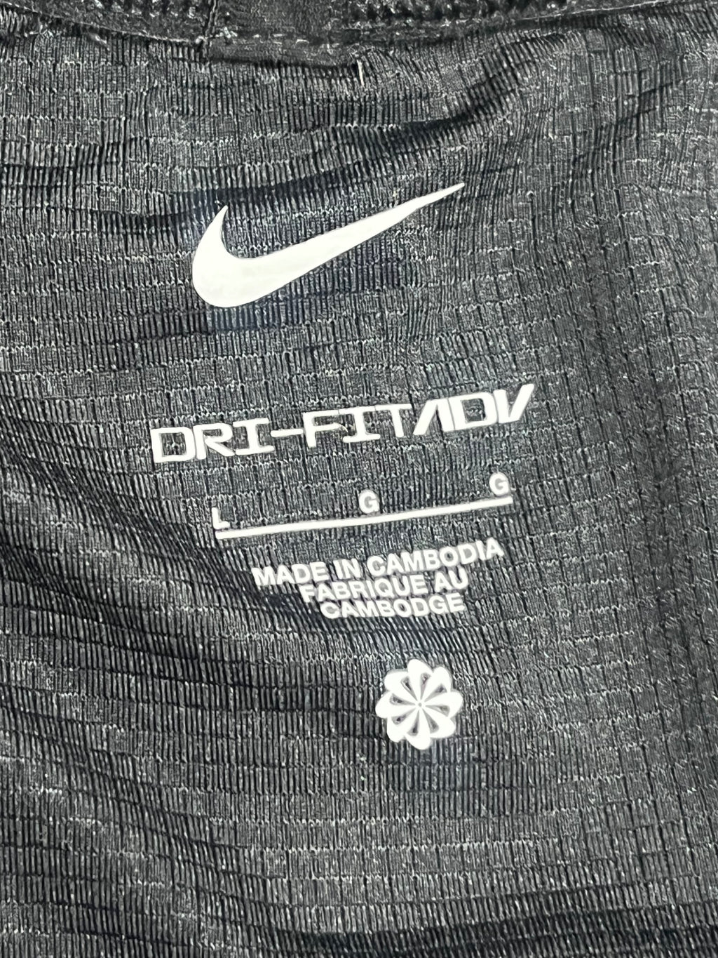 Black Nike Men’s Dri Fit ADV Aeroswift 4” Racing Split Shorts
