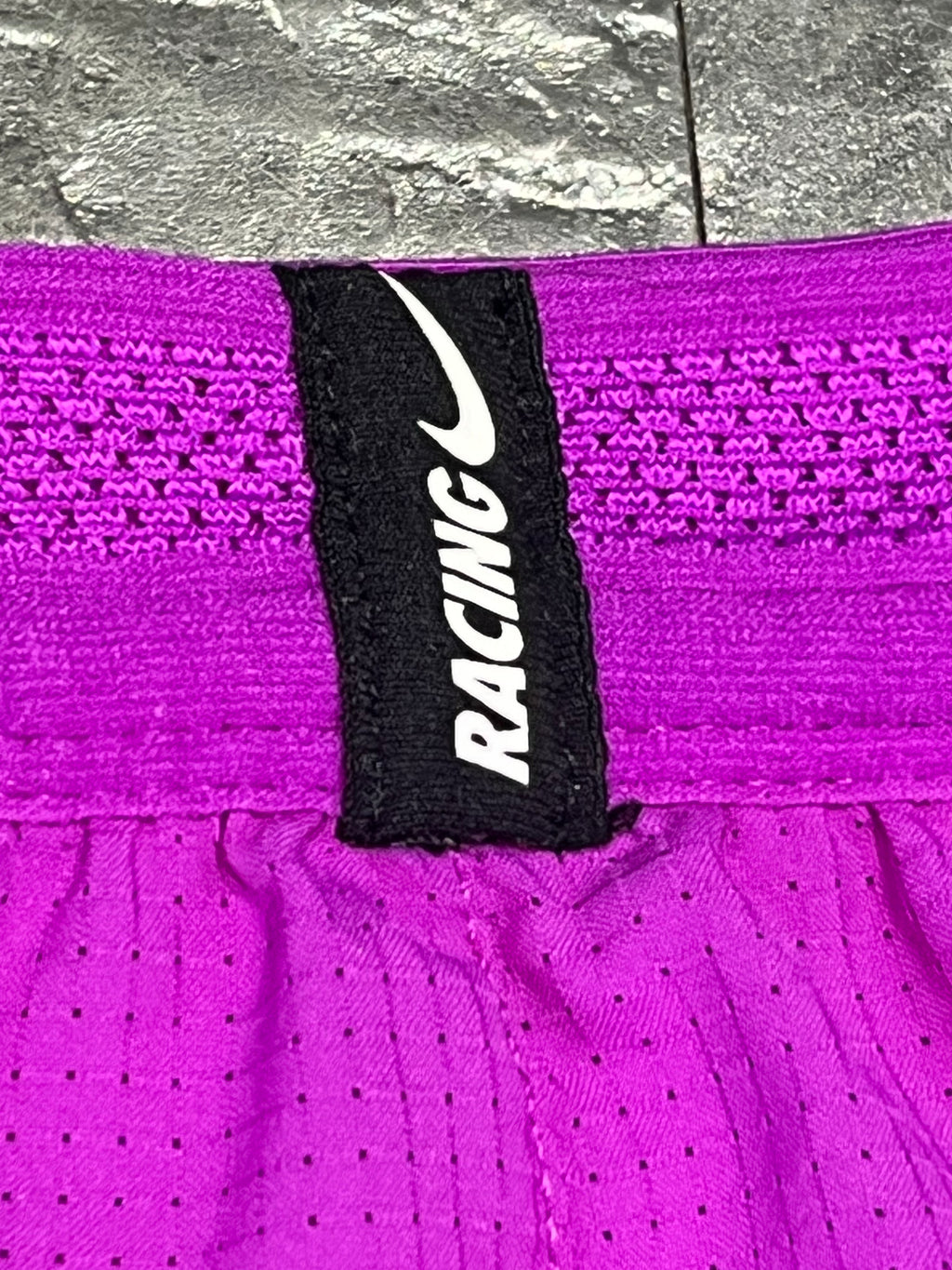 Vivid Purple Nike Men’s Dri Fit ADV Aeroswift 2” Racing Split Shorts