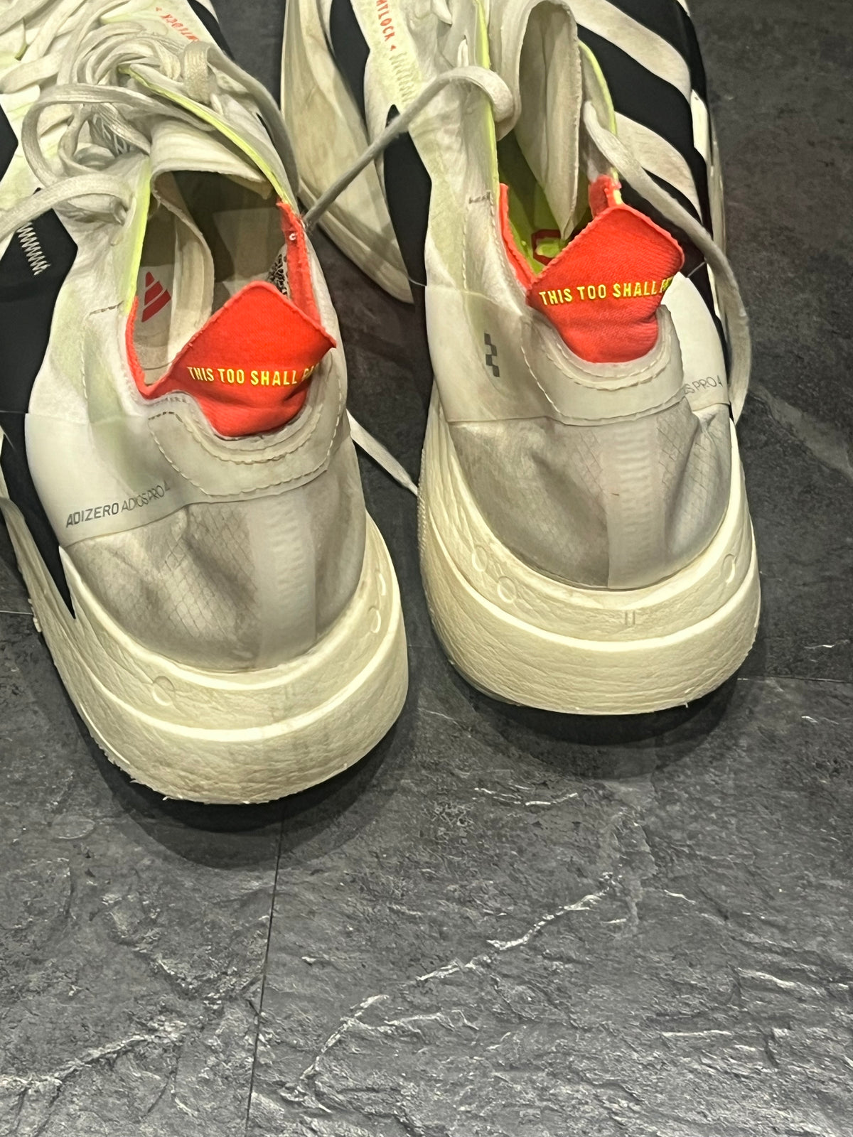 Adidas Adizero Adios Pro 4 - Size 8.5
