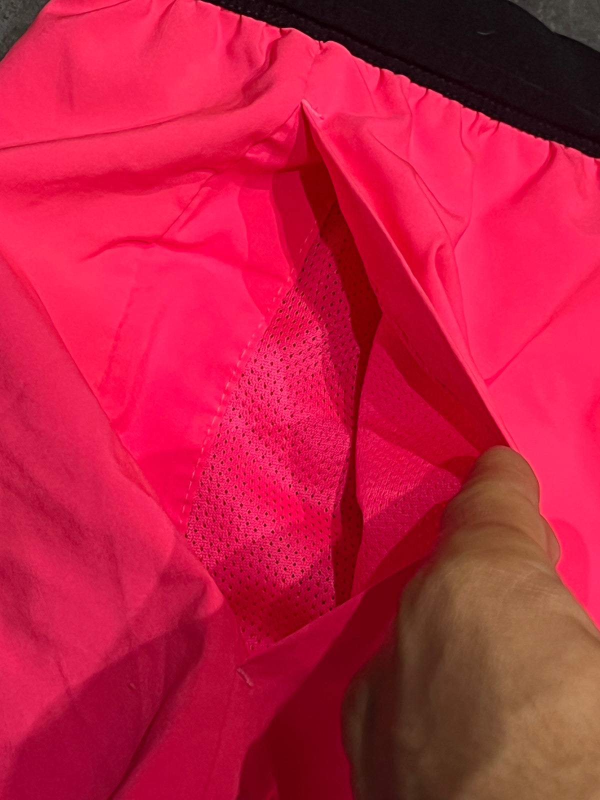 Hyper Pink Nike Men’s Dri Fit Flex Stride 5” Brief Lined Running Shorts