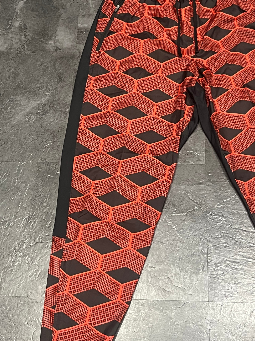 Red & Black Nike Men’s Team Kenya Dri Fit Shield Tracksuit Bottoms