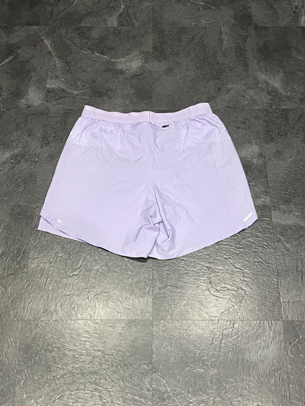 Light Purple Nike Men’s Dri Fit Flex Stride 7” Running Shorts