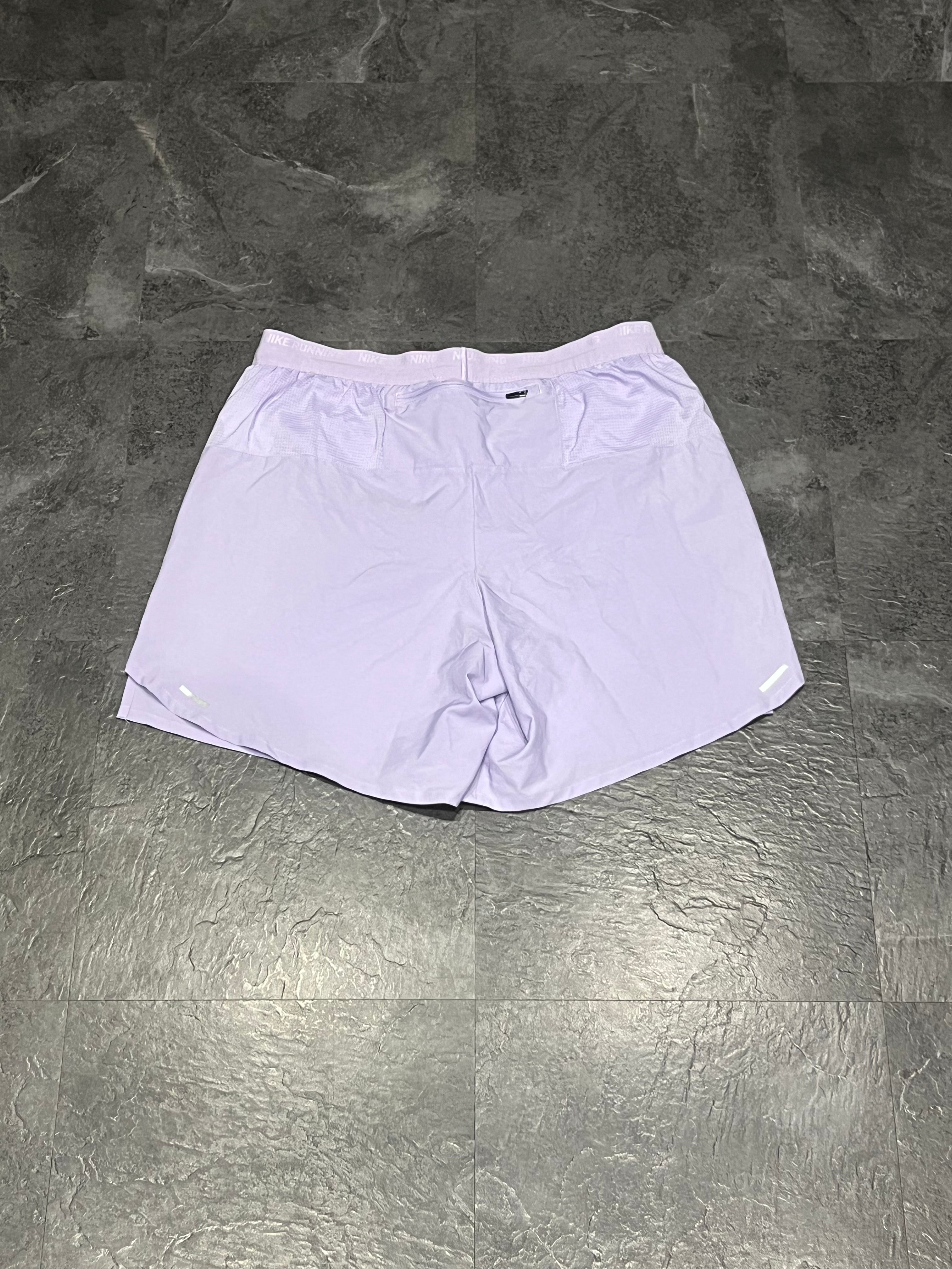Light Purple Nike Men’s Dri Fit Flex Stride 7” Running Shorts