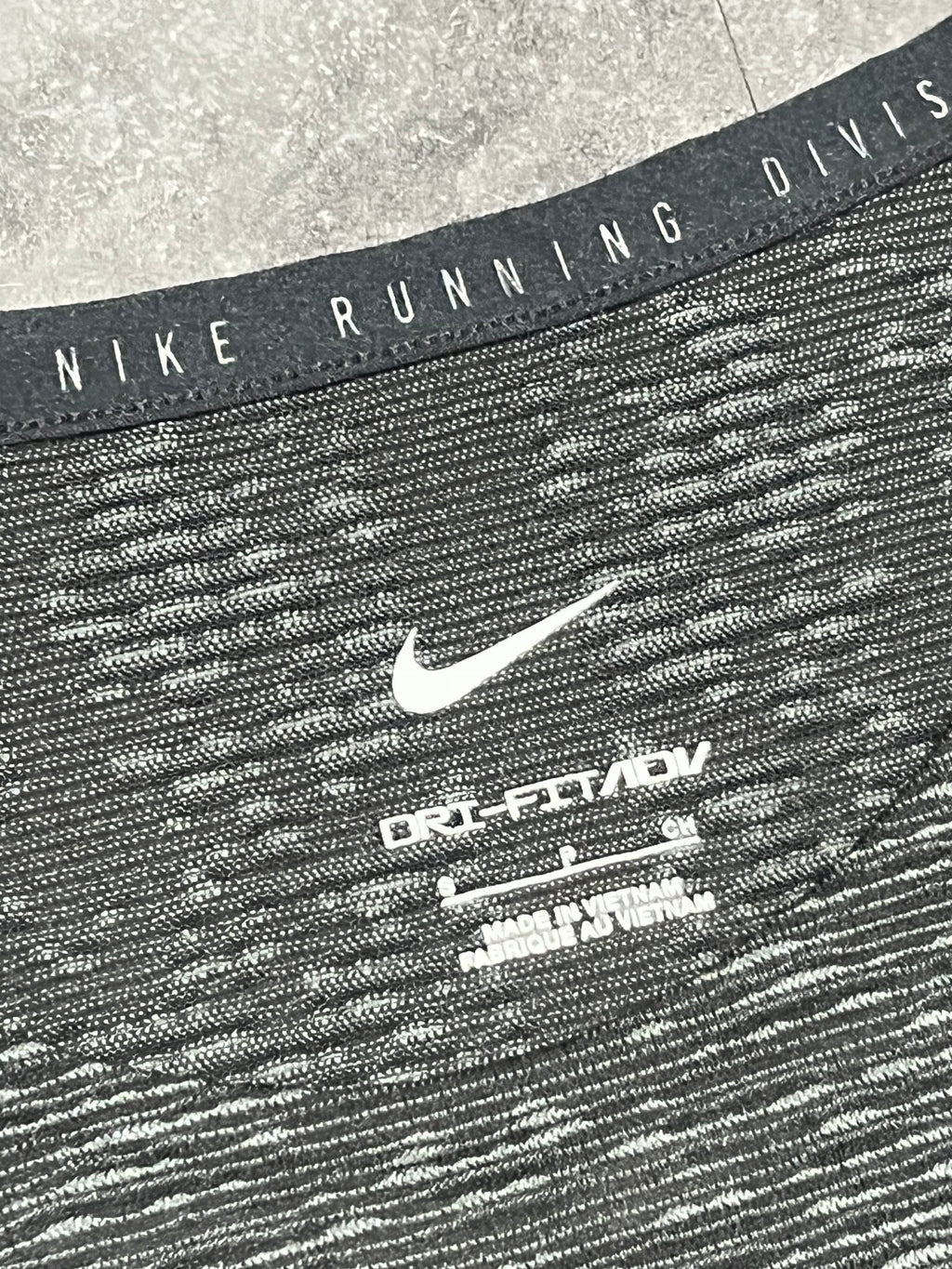Dark Grey Nike Men’s Dri Fit ADV Running Division T Shirt