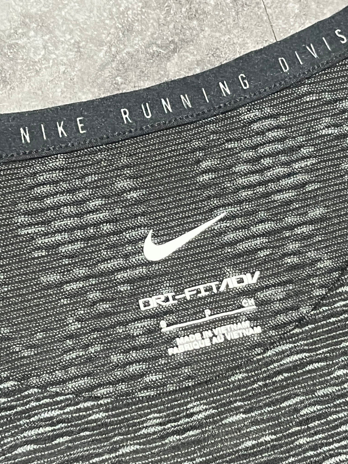 Dark Grey Nike Men’s Dri Fit ADV Running Division T Shirt