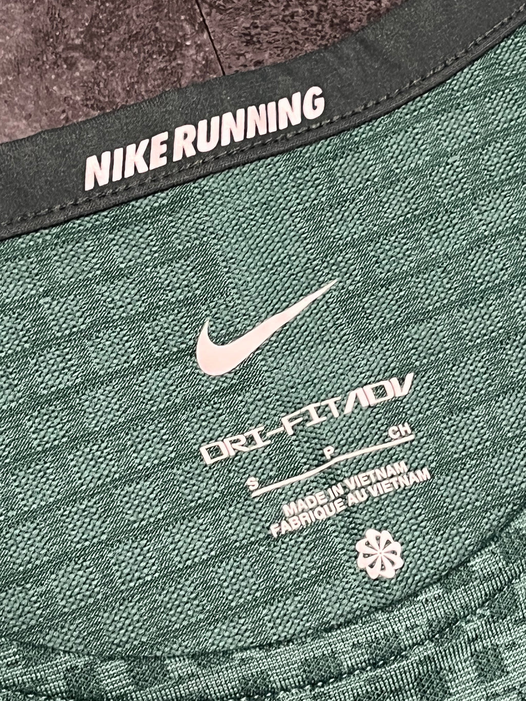 Green Nike Men’s Dri Fit ADV Running T Shirt