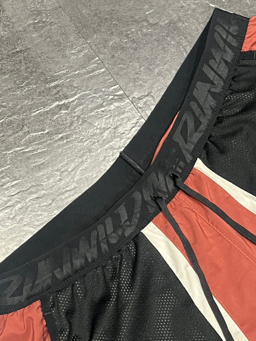 Clay Red/Black Nike Men’s Dri Fit Flex Wild Run 5” Brief Lined Running Shorts