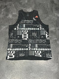 Black/White Adidas Men’s Berlin Marathon 2020 Racing Singlet