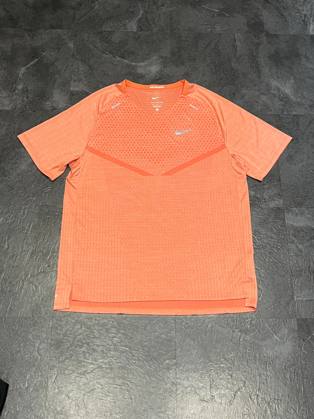 Apricot Nike Men’s Dri Fit ADV Running T Shirt