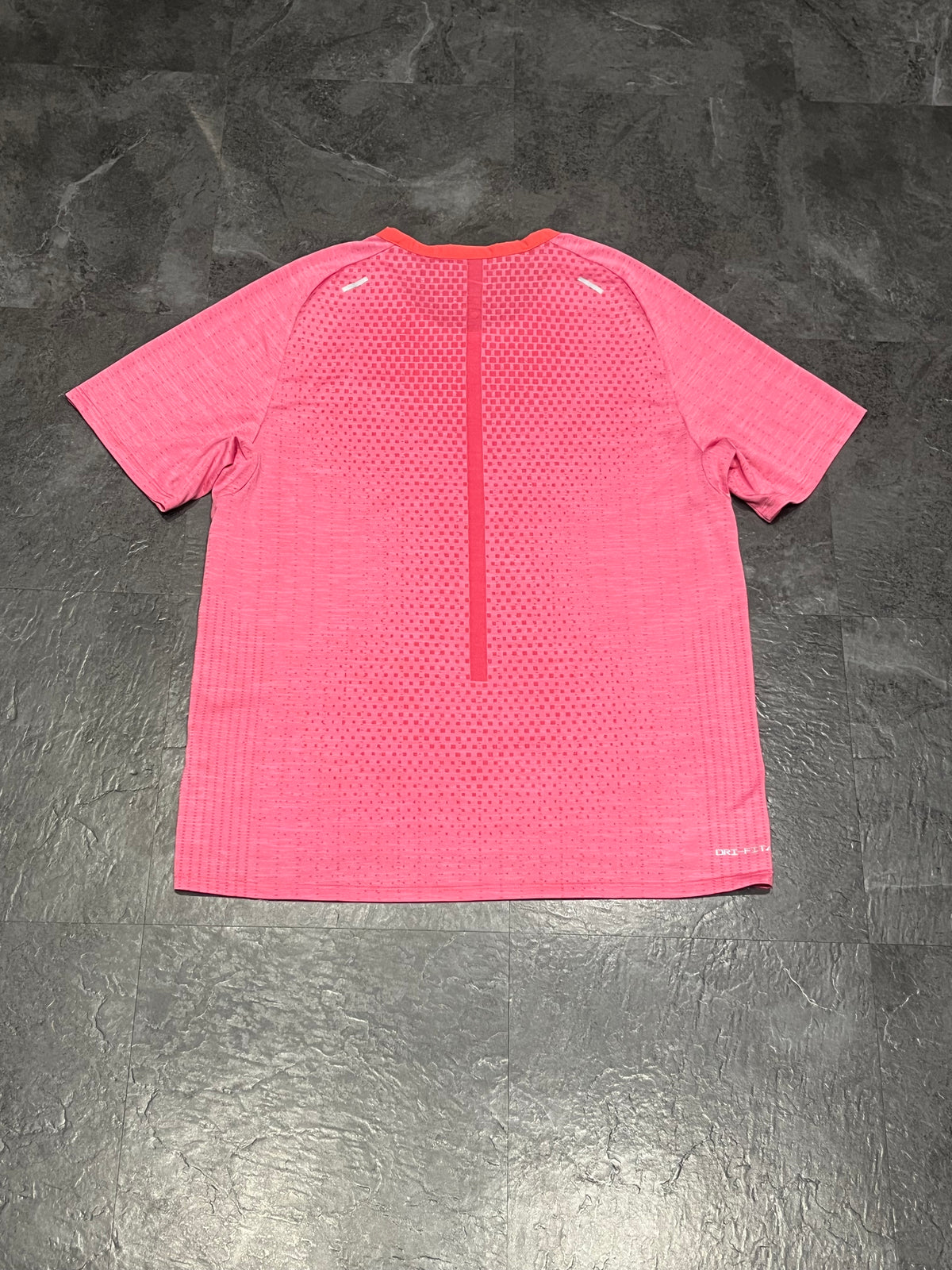 Pink Nike Men’s Dri Fit ADV Running T Shirt