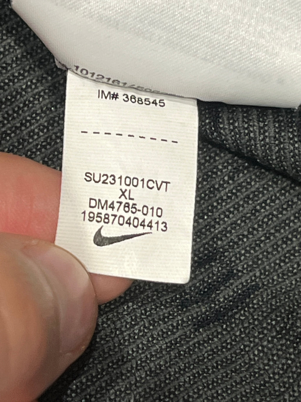 Dark Grey Nike Men’s Dri Fit ADV Running T Shirt