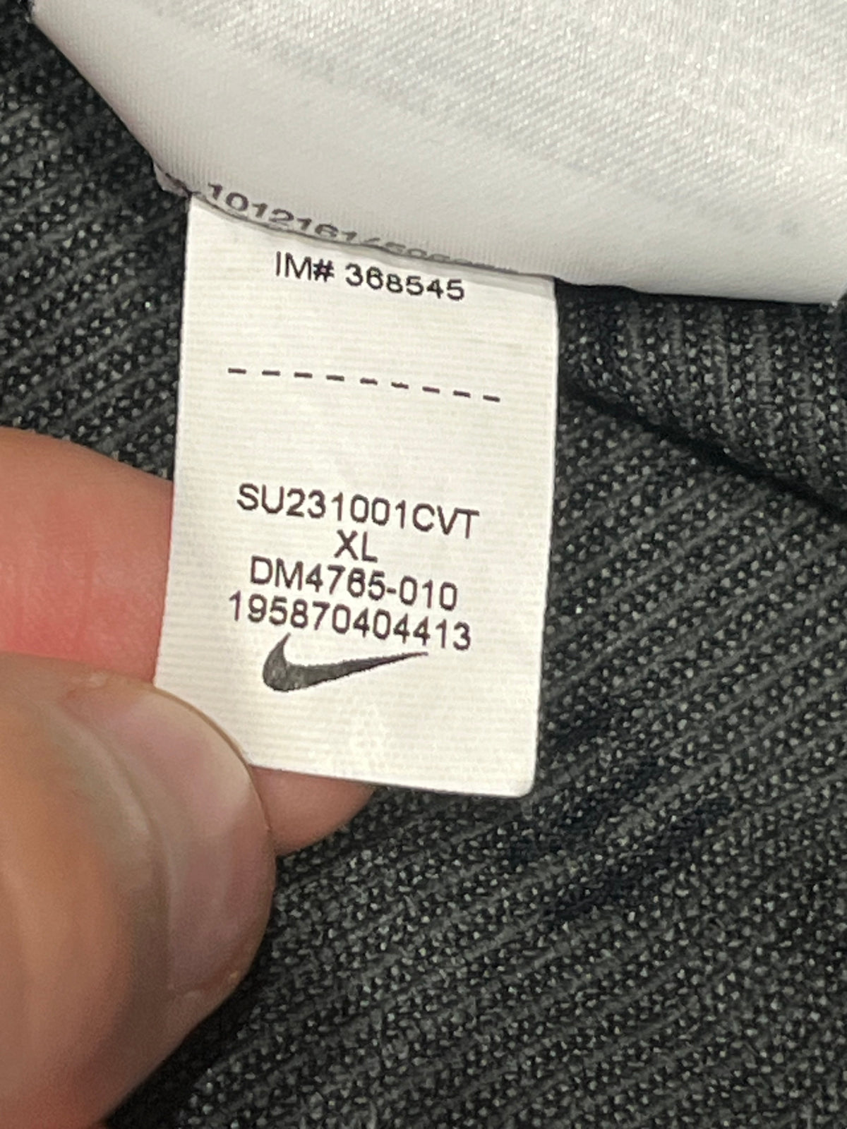 Dark Grey Nike Men’s Dri Fit ADV Running T Shirt
