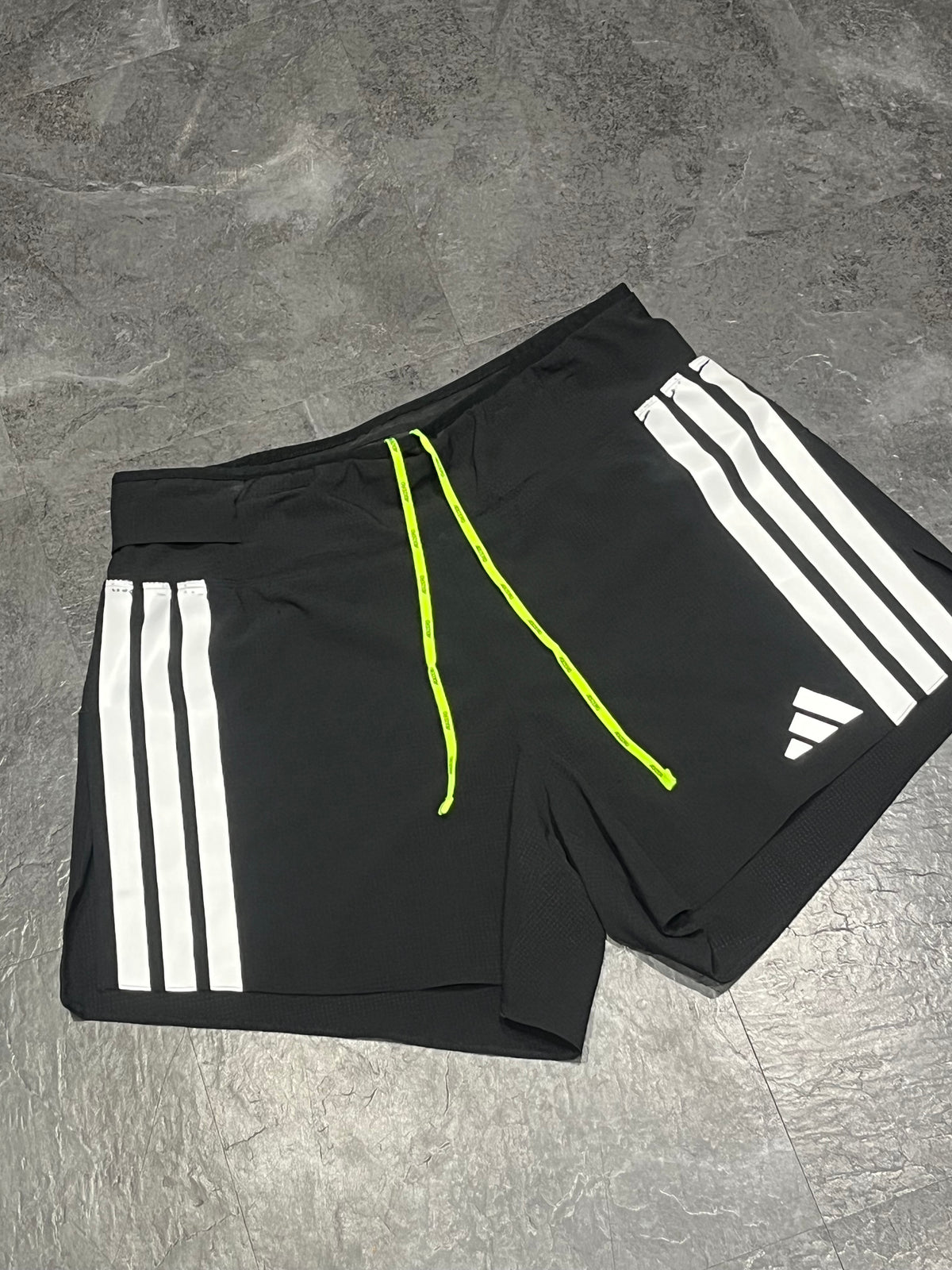 Black Adidas Adizero Men’s Gel Climacool Running Shorts