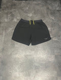 Black Hoka Men’s Glide 7” Racing Shorts
