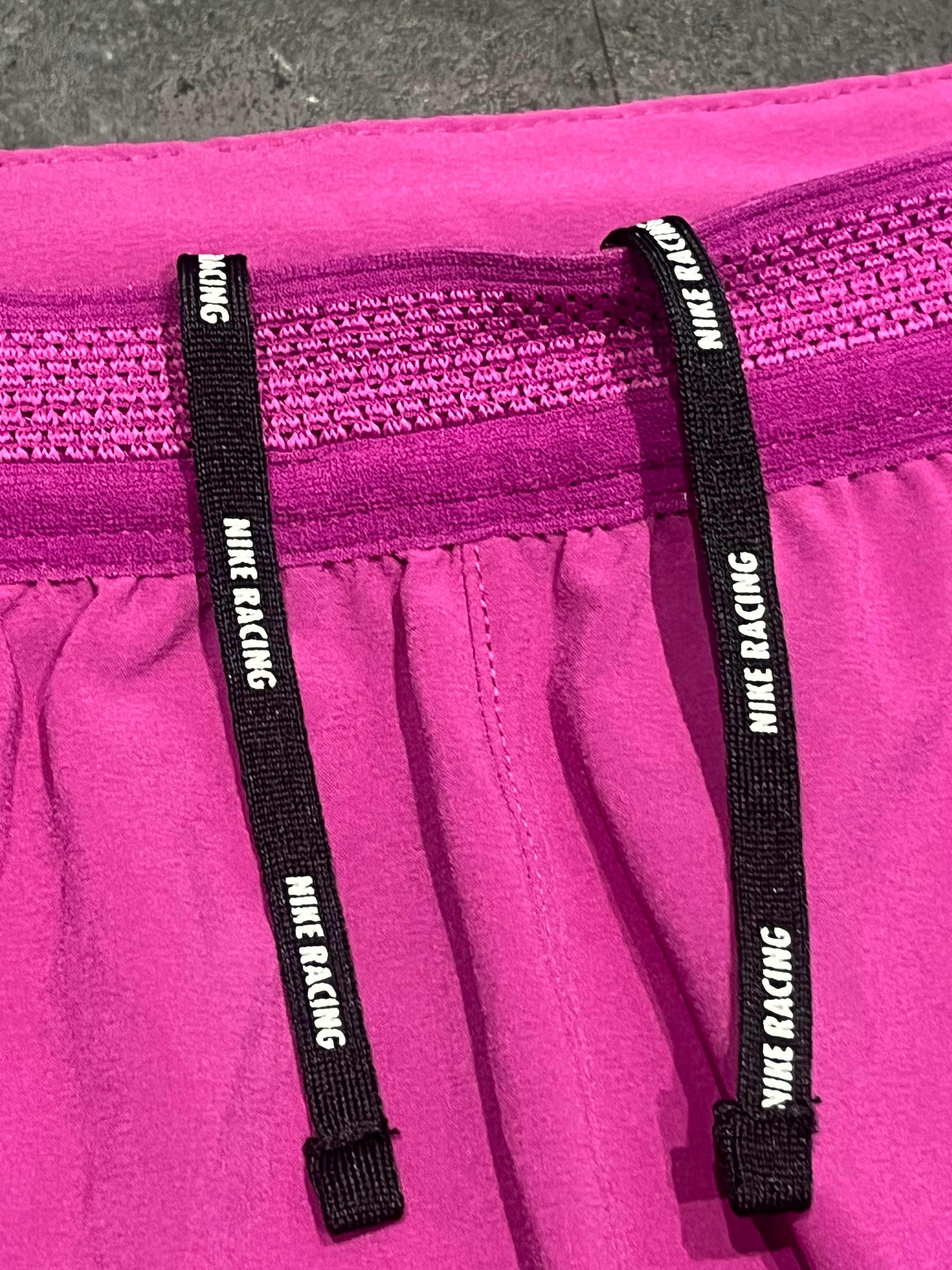 Purple & Black Nike Men’s Dri Fit ADV Aeroswift 2” Racing Split Shorts