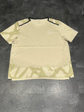 Beige Nike Men’s Dri Fit Rise 365 Running Division T Shirt