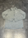 Iron Grey Nike Men’s Dri Fit Pacer 1/2 Zip Top