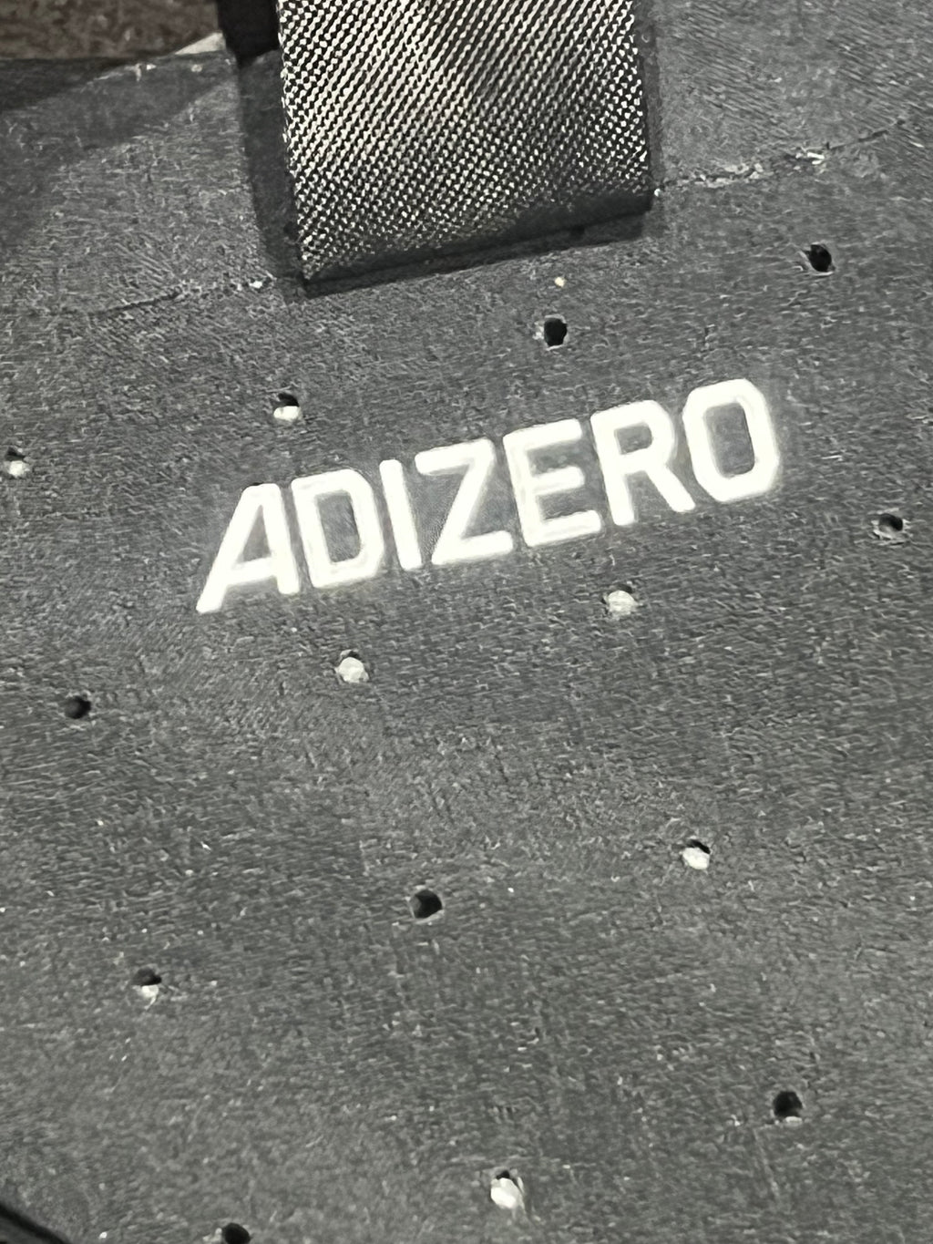Black & Pink Adidas Adizero Mens Racing Singlet