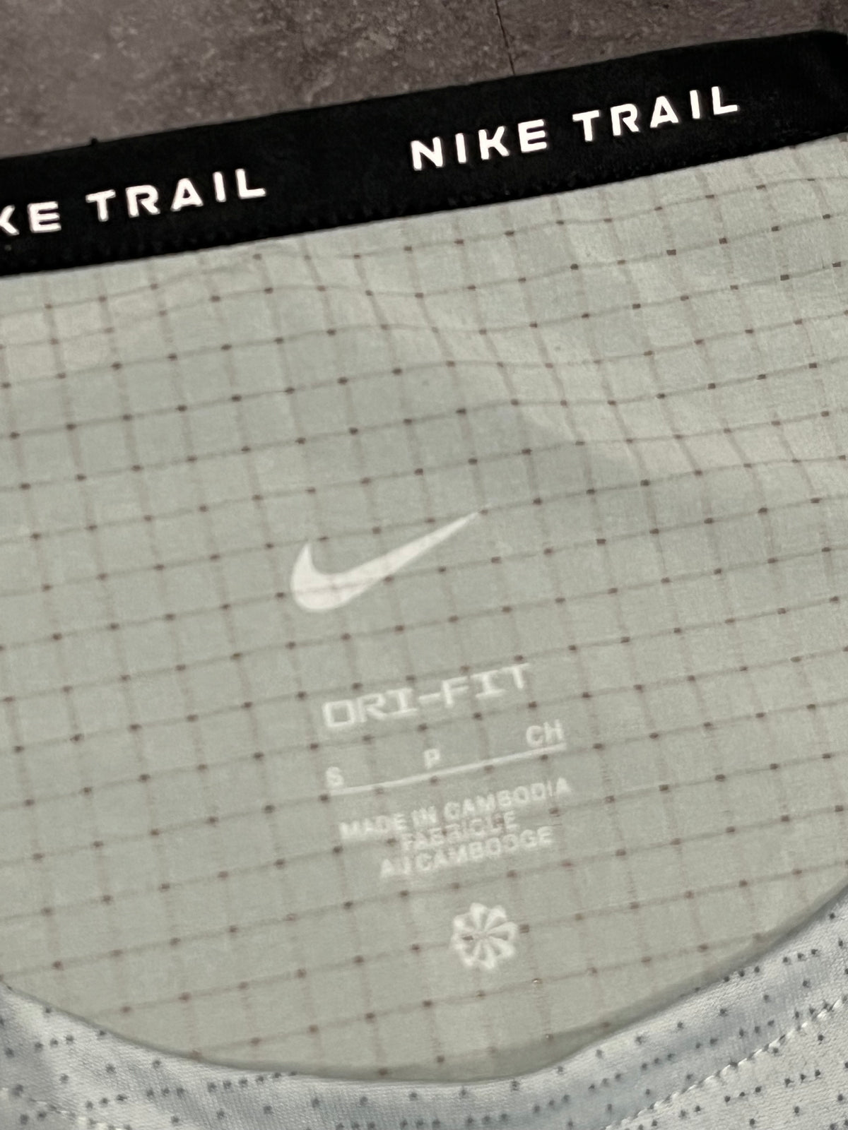 Dusty Sage Nike Men’s Dri Fit Rise 365 Trail Running T Shirt