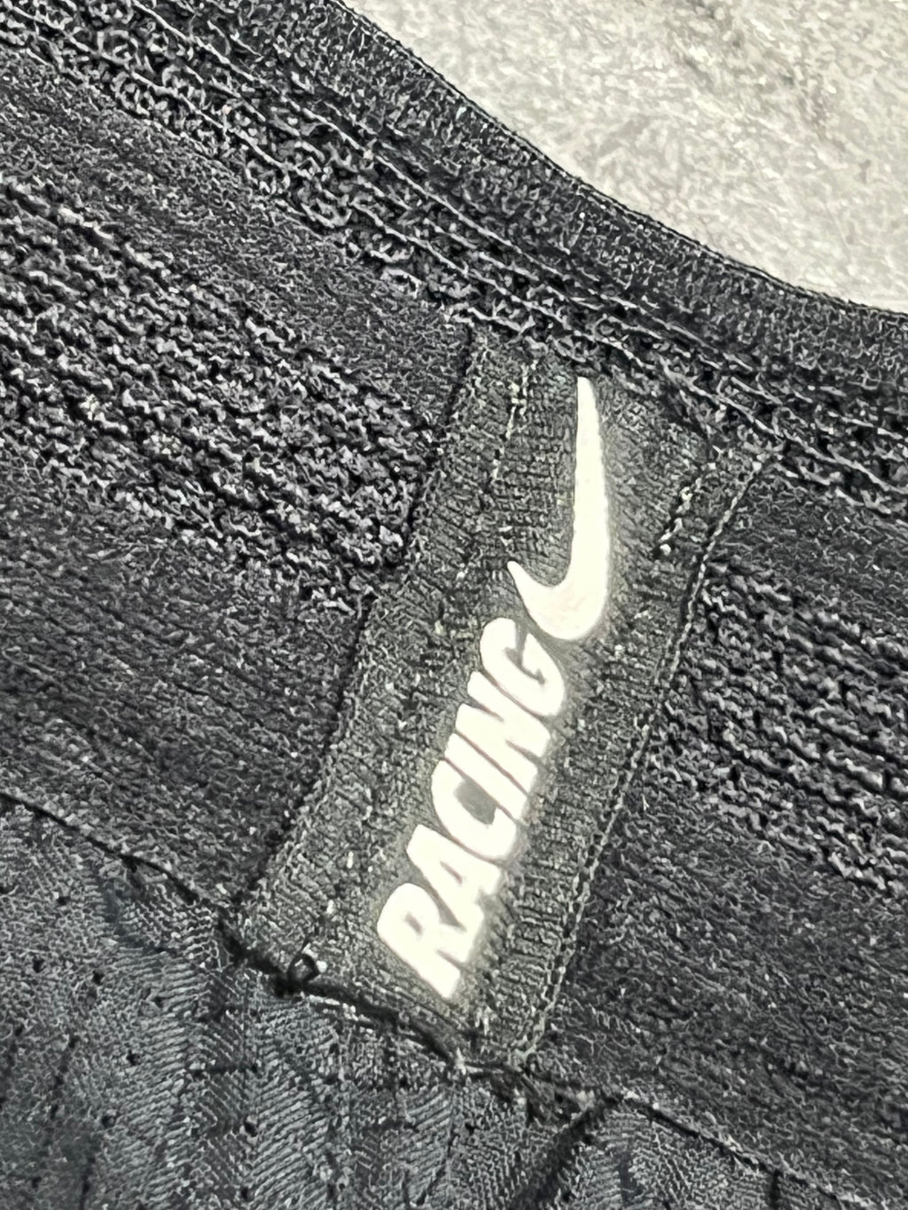 Black Nike Men’s Dri Fit ADV Aeroswift 4” Racing Split Shorts