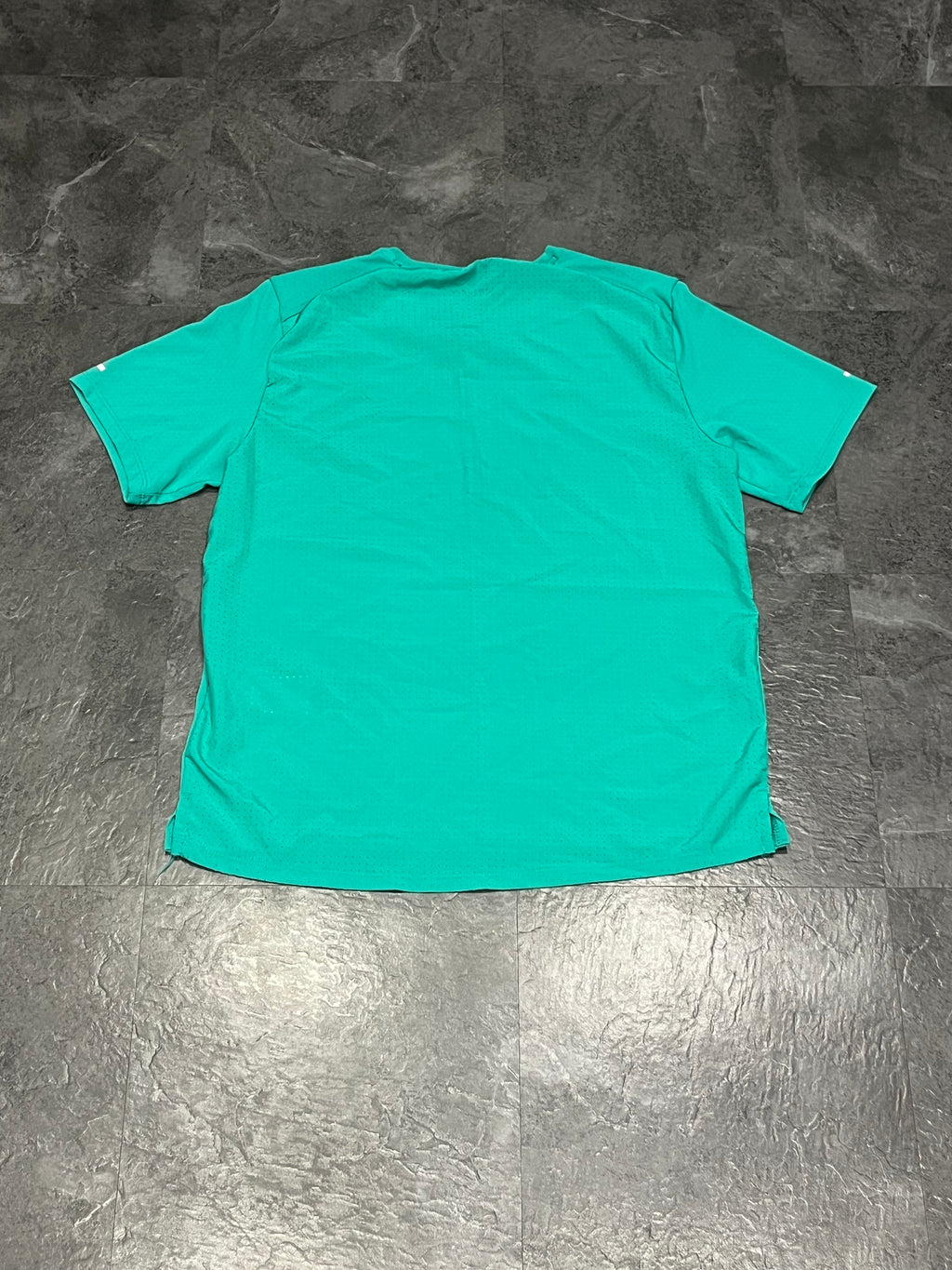 Emerald Green Nike Men’s Dri Fit Running Division T Shirt