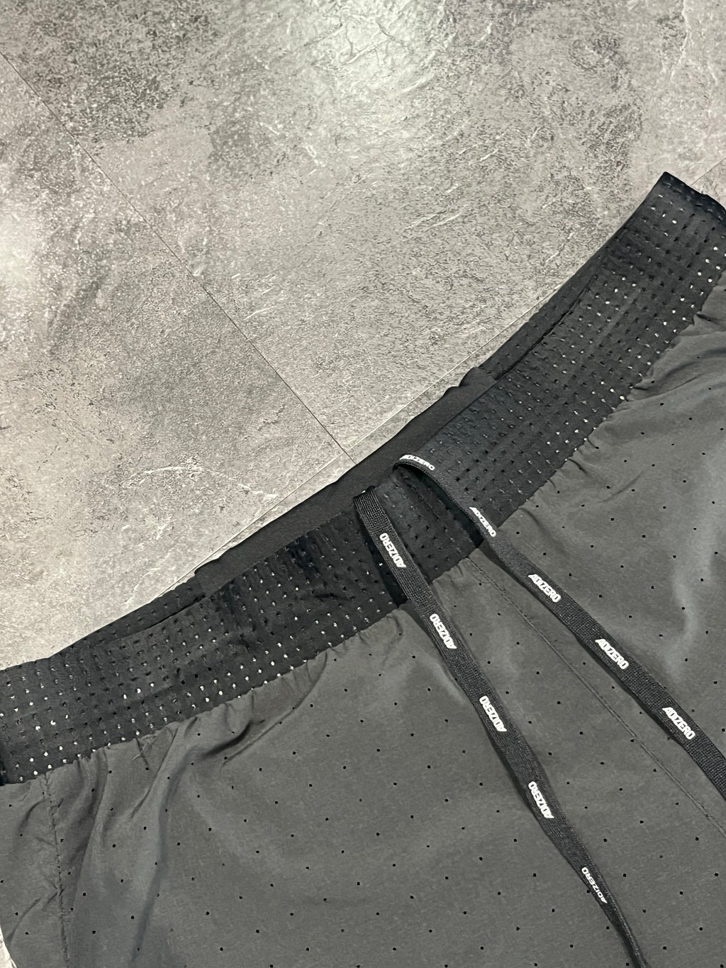 Black Adidas Men’s Adizero 3” Racing Split Shorts