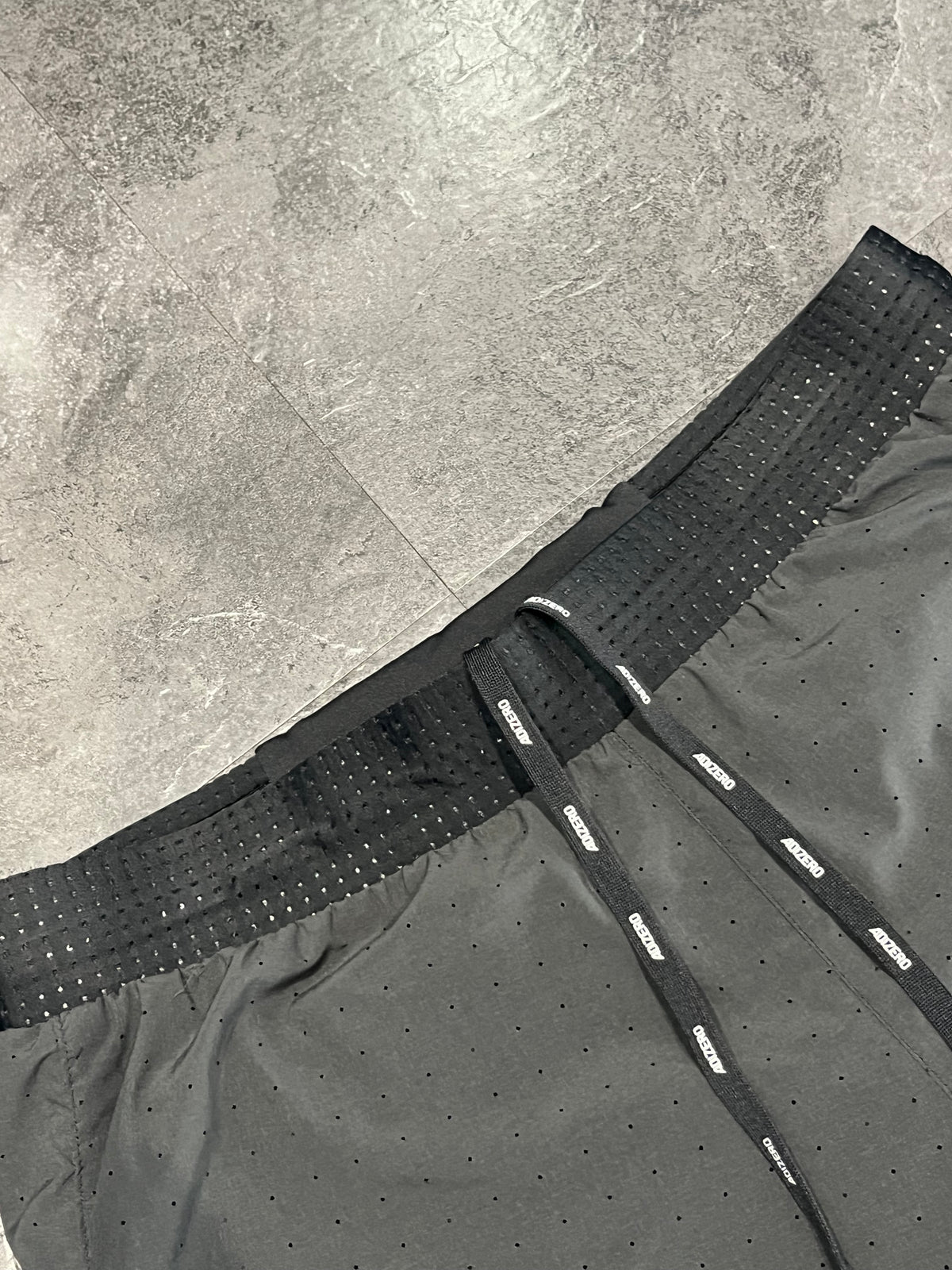 Black Adidas Men’s Adizero 3” Racing Split Shorts