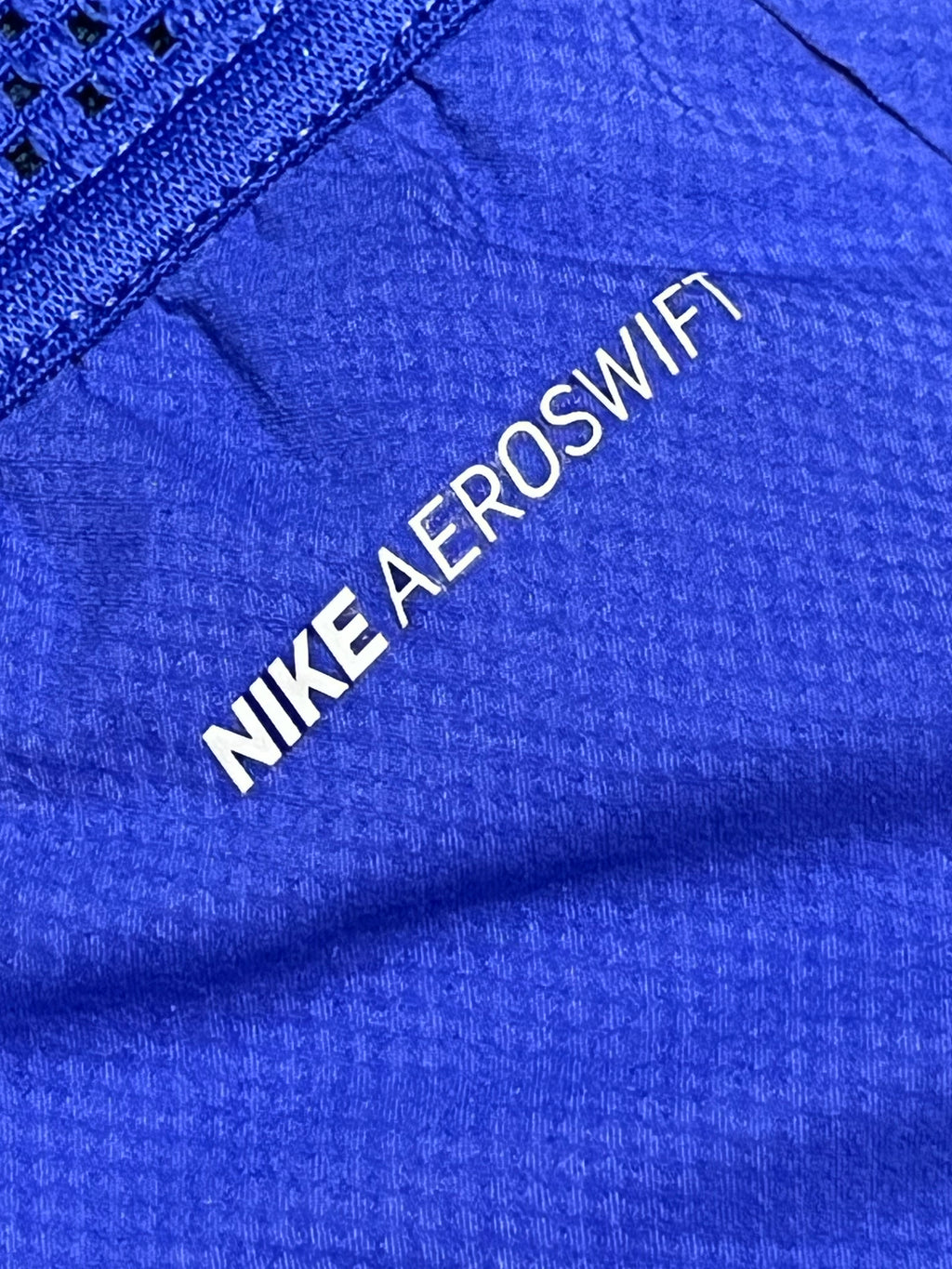 Royal Blue Nike Men’s Dri Fit Aeroswift 5” Brief Lined Running Shorts