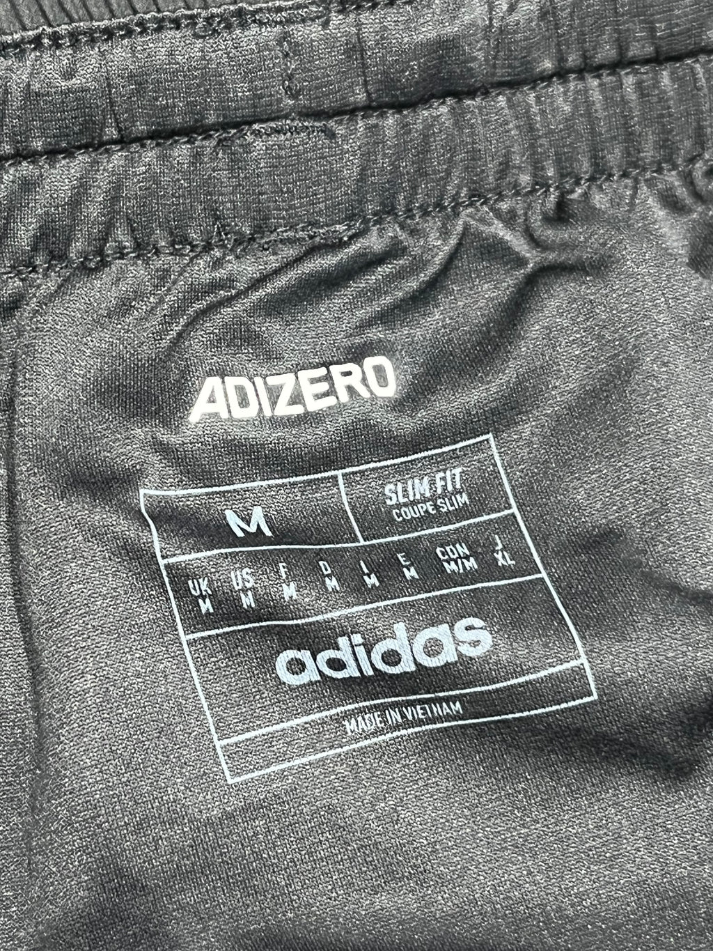 Black Adidas Men’s Adizero Aeroready 4” Brief Lined Running Shorts