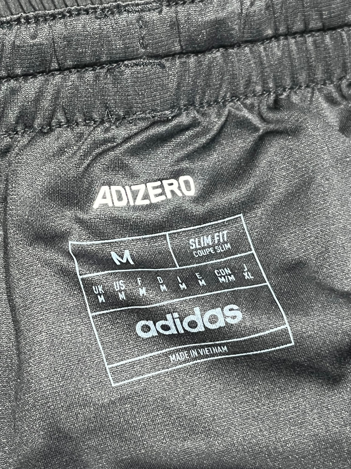 Black Adidas Men’s Adizero Aeroready 4” Brief Lined Running Shorts