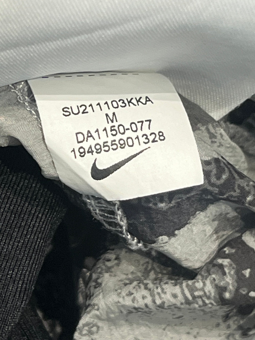 Black/White Nike Men’s Dri Fit Wild Run 2in1 Shorts