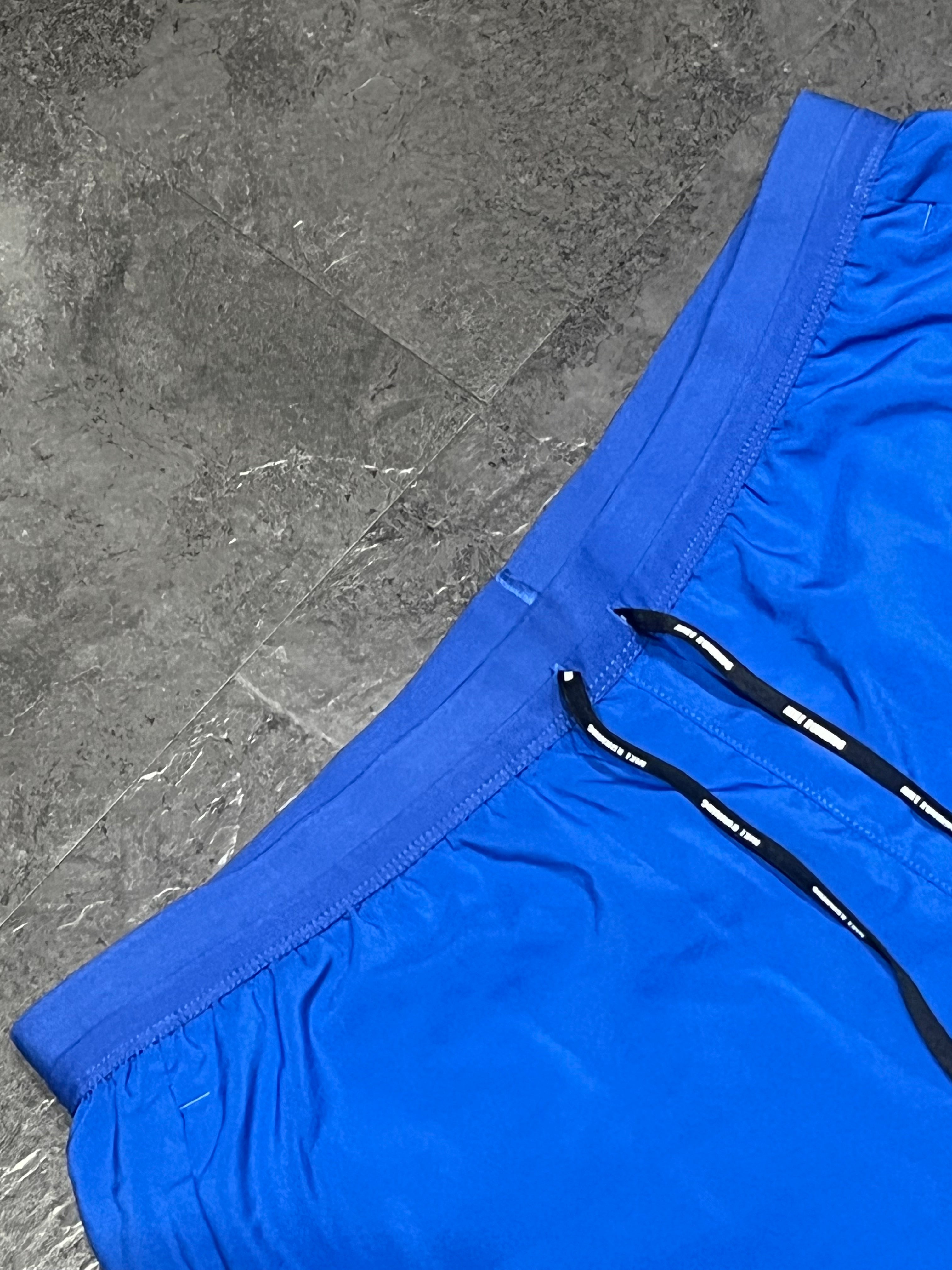Blue Nike Men’s Dri Fit Flex Stride Brief Lined Running Shorts