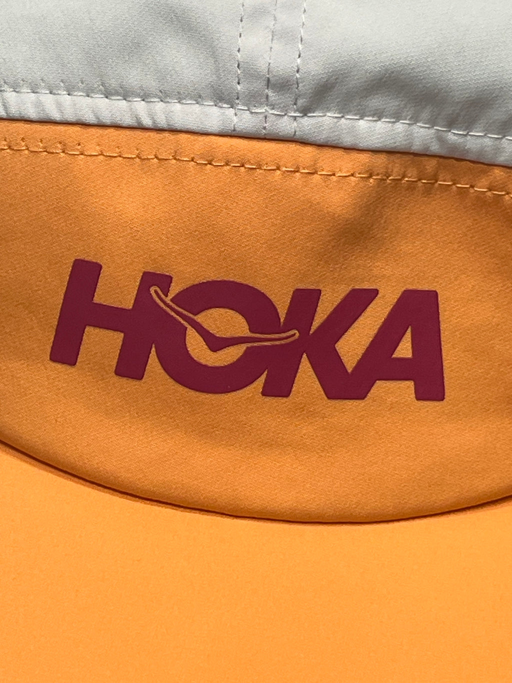 HOKA Unisex Vibrant 5 Panel Running Cap