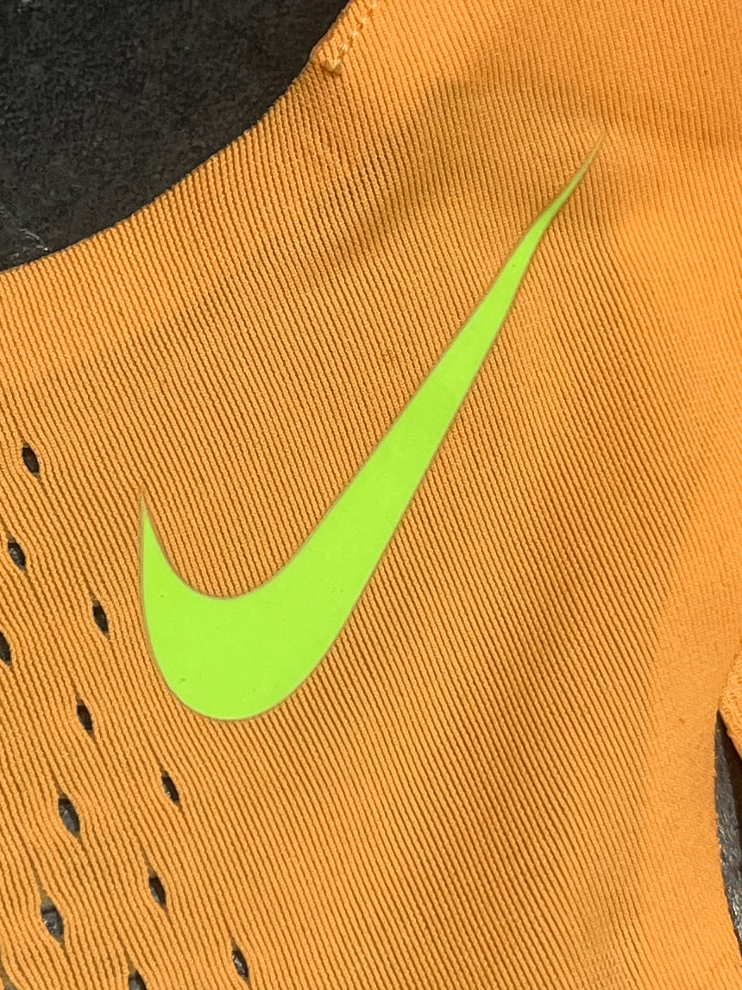 Peach Nike Women’s Dri Fit ADV Aeroswift Racing Crop Top