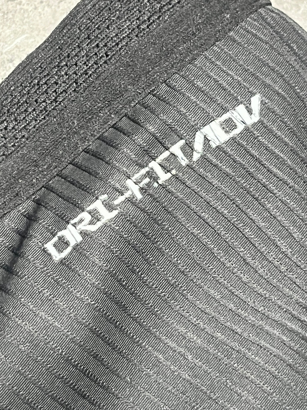 Black Nike Men’s Dri Fit ADV Aeroswift Racing 1/2 Tights