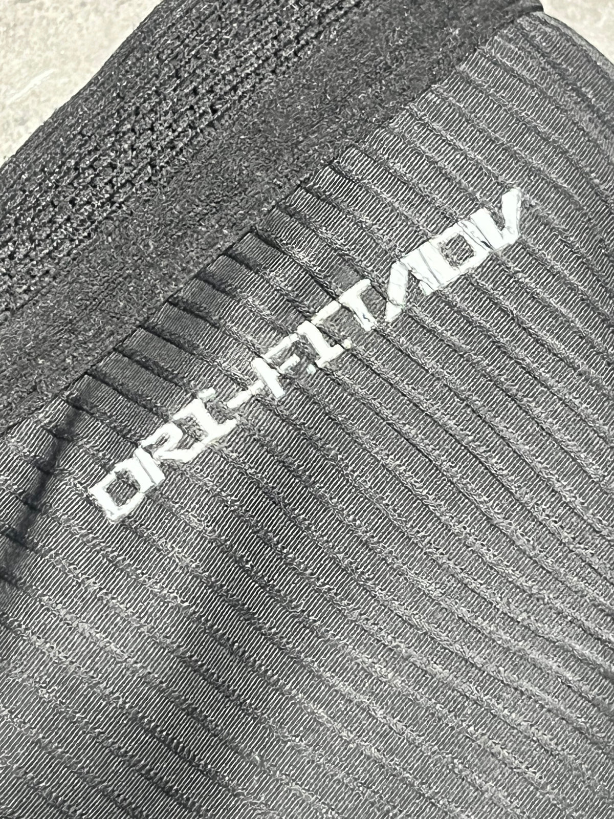Black Nike Men’s Dri Fit ADV Aeroswift Racing 1/2 Tights