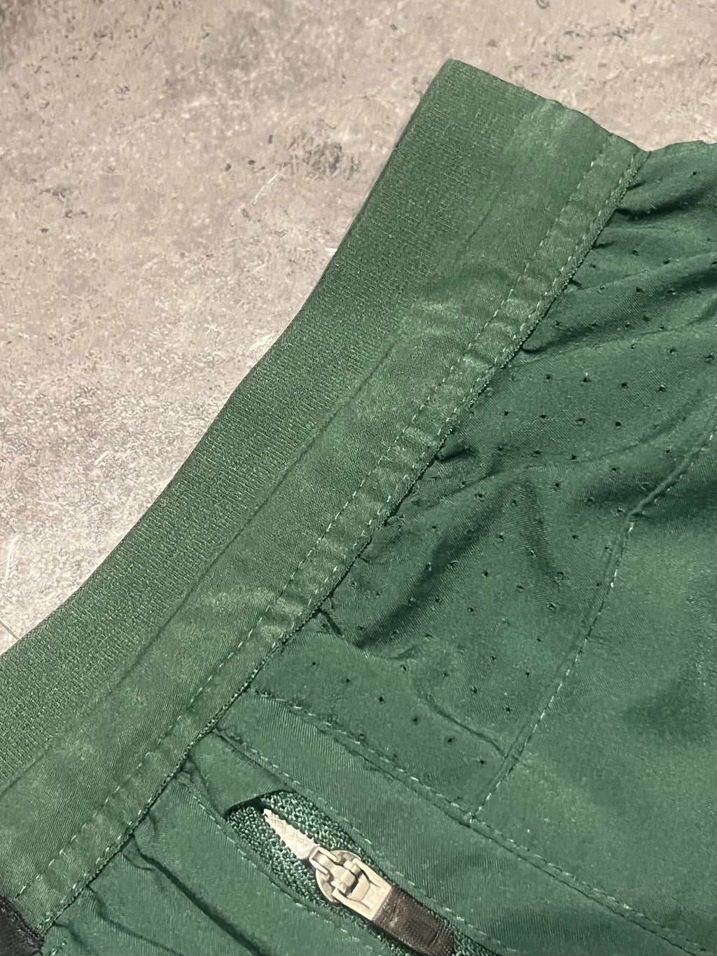 Green Nike Men’s Dri Fit Flex Stride 7” Brief Lined Running Shorts