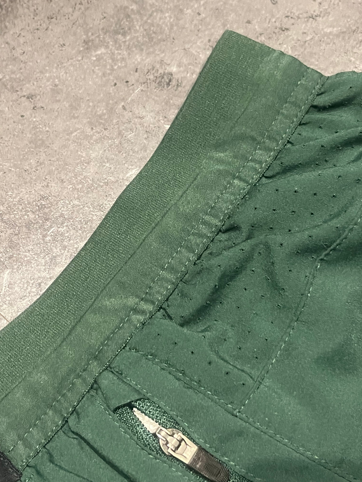 Green Nike Men’s Dri Fit Flex Stride 7” Brief Lined Running Shorts
