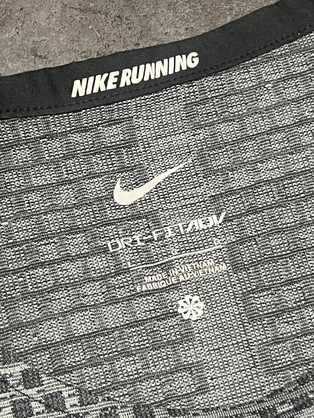 Dark Grey Nike Men’s Dri Fit ADV Running T Shirt