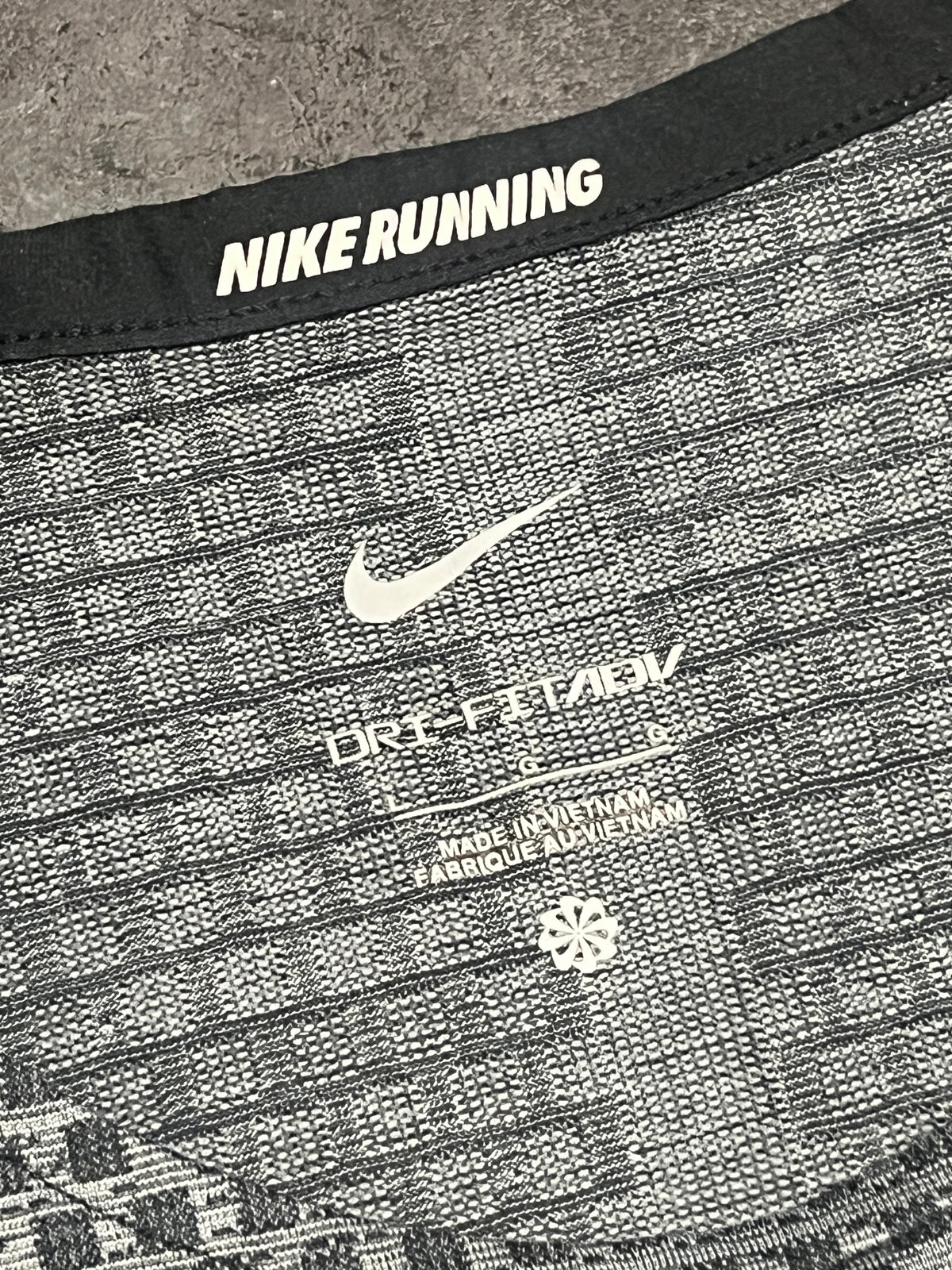 Dark Grey Nike Men’s Dri Fit ADV Running T Shirt