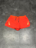 Red & Ghost Green Nike Men’s Dri Fit ADV Aeroswift 2” Racing Split Shorts