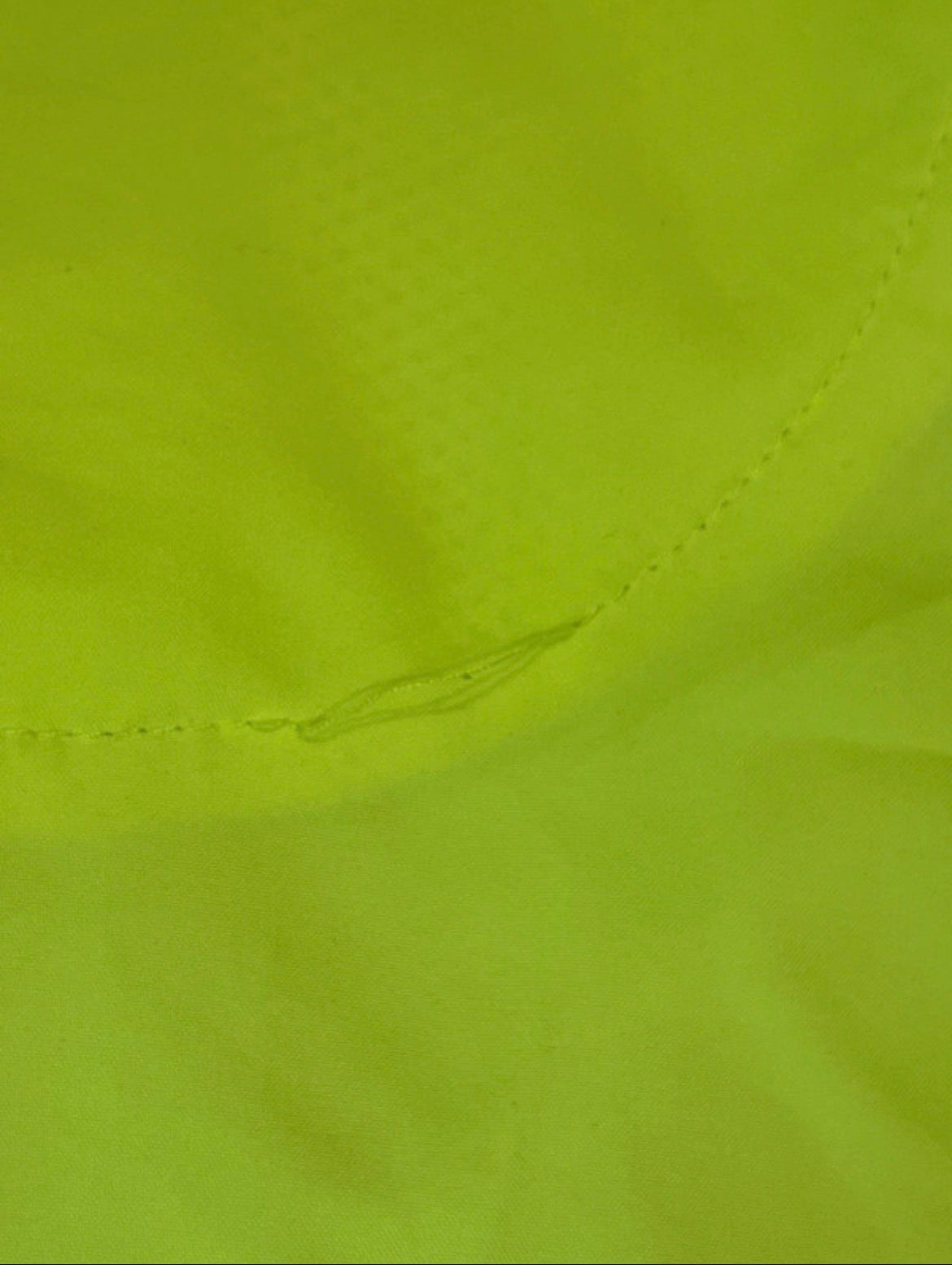 Neon Yellow Nike Men’s Dri Fit Flex Stride Running Shorts