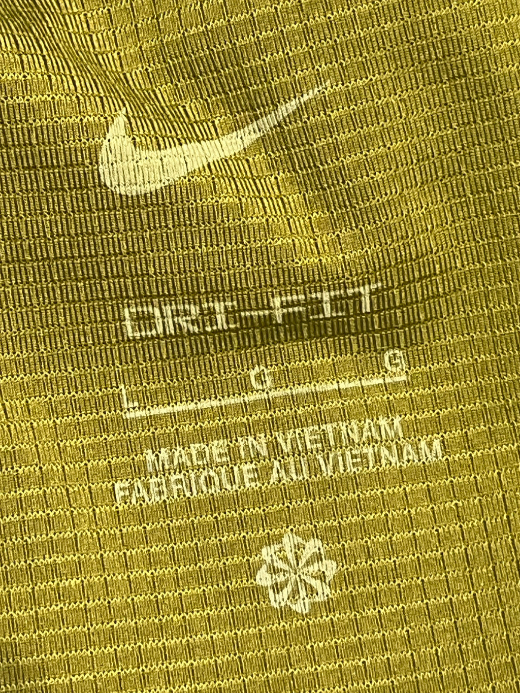 Mint Green & Olive Nike Men’s Dri Fi Trail 5” Brief Lined Running Shorts