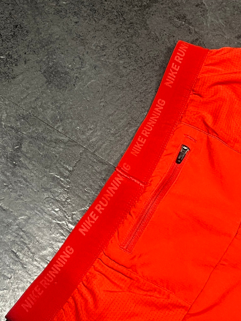 Red Nike Men’s Dri Fit Flex Stride 5” Brief Lined Running Shorts