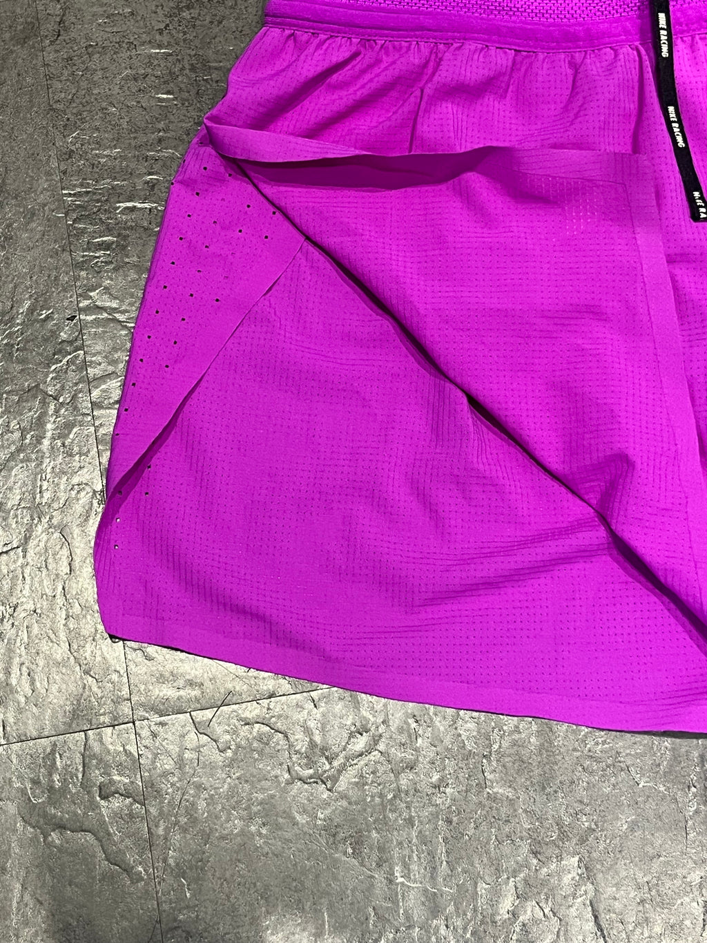 Vivid Purple Nike Men’s Dri Fit ADV Aeroswift 2” Racing Split Shorts