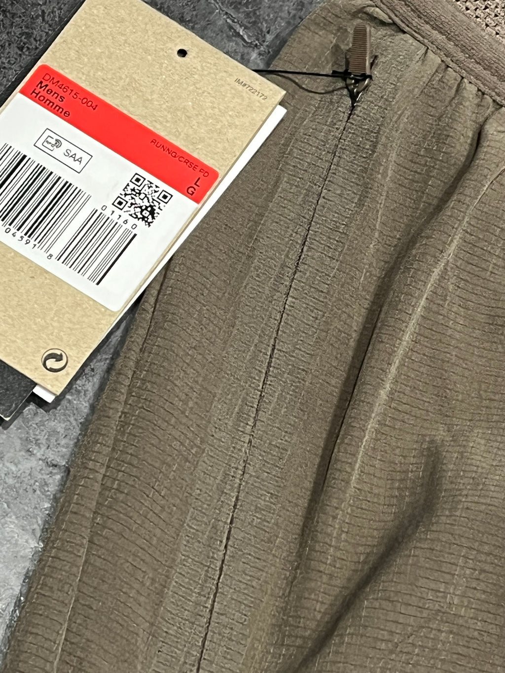 Light Brown Nike Men’s Dri Fit ADV Aeroswift Racing Bottoms