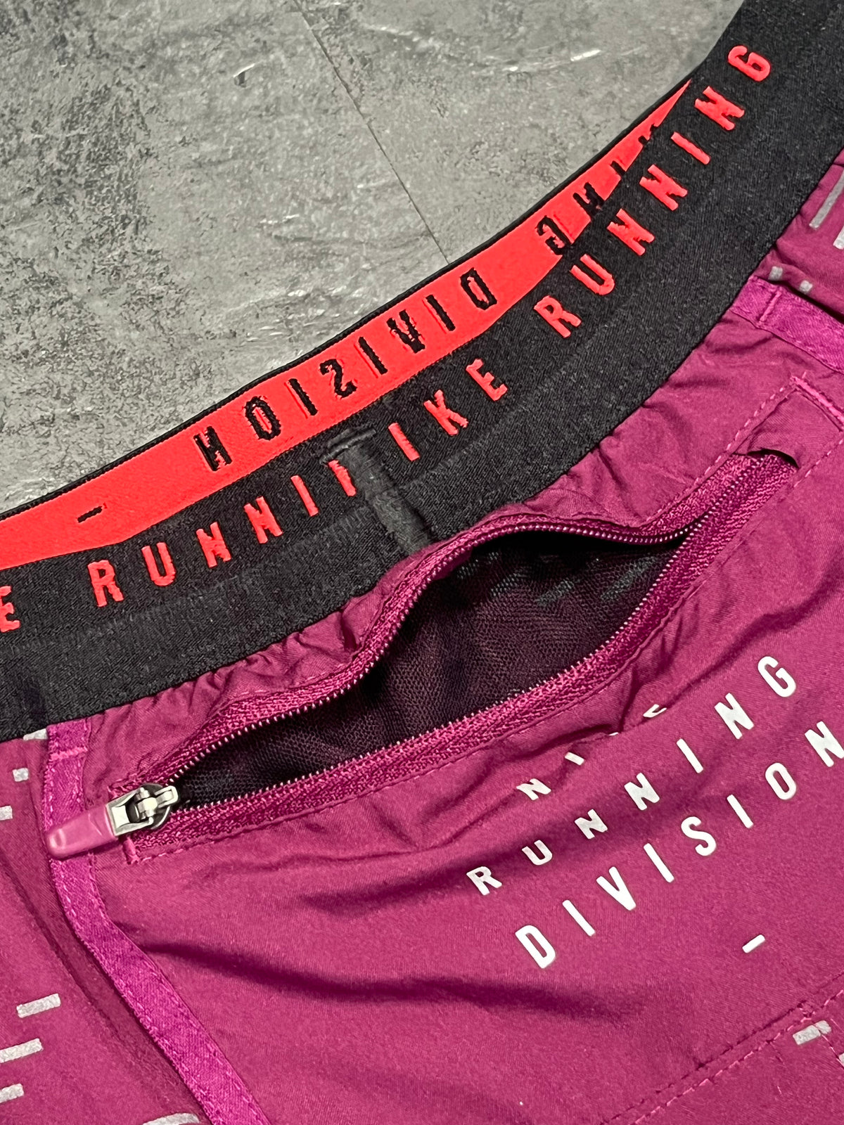 Purple Nike Men’s Dri Fit Running Division 5” 2in1 Shorts
