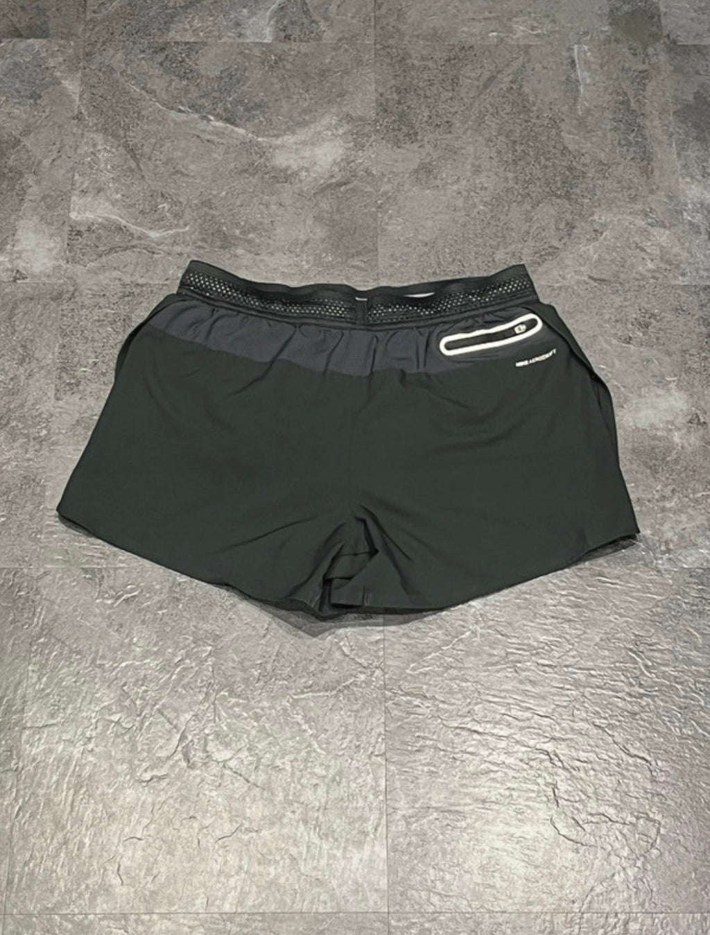 Black Nike Men’s Aeroswift ADV Racing Split Shorts
