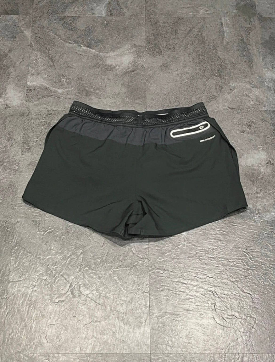 Black Nike Men’s Aeroswift ADV Racing Split Shorts